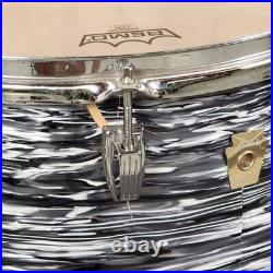 Used Ludwig Classic Maple 4pc Drum Set Vintage Black Oyster Fair Used Ludwig Classic Maple 4pc Drum Set Vintage Black Oyster Fair