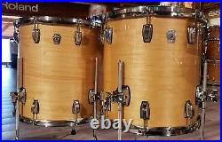 Used Ludwig Classic Maple 5pc Drum Set