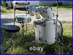Used Ludwig Evolution Drum Set withHardware