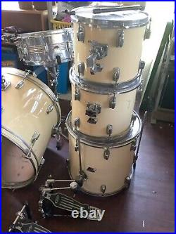 Used Ludwig Maple 5pc Shell Pack Vintage Drum Kit By Ludwig