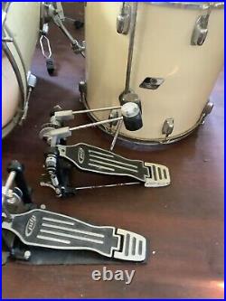 Used Ludwig Maple 5pc Shell Pack Vintage Drum Kit By Ludwig