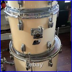 Used Ludwig Maple 5pc Shell Pack Vintage Drum Kit By Ludwig