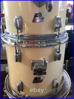 Used Ludwig Maple 5pc Shell Pack Vintage Drum Kit By Ludwig