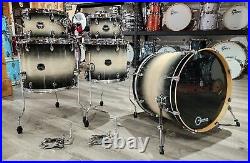 Used Mapex Armory 5pc Studioease Drum Set Black Burst