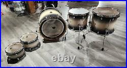 Used Mapex Armory 5pc Studioease Drum Set Black Burst