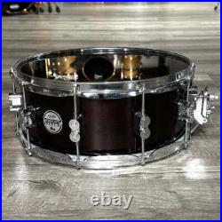 Used PDP Concept Birch 6p Drum Set Dark Brown Lacquer Very Good Used PDP Concept Birch 6p Drum Set Dark Brown Lacquer Very Good