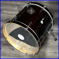 Used PDP Concept Birch 6p Drum Set Dark Brown Lacquer Very Good Used PDP Concept Birch 6p Drum Set Dark Brown Lacquer Very Good