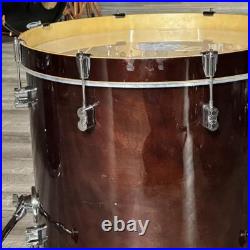 Used PDP Concept Birch 6p Drum Set Dark Brown Lacquer Very Good Used PDP Concept Birch 6p Drum Set Dark Brown Lacquer Very Good