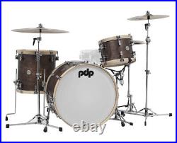 Used PDP Concept Classic Series 3-pc Maple Shell Pack Walnut with Natural Hoops