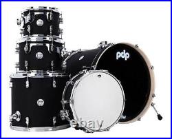 Used PDP Concept Series 5-Piece Maple Shell Pack Satin Black