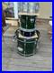 Used-Partial-Pearl-Export-4pc-Drum-Set-Black-Good-San-diego-local-Pick-Up-OB-01-cq