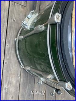 Used Partial Pearl Export 4pc Drum Set Black Good San diego local Pick Up OB