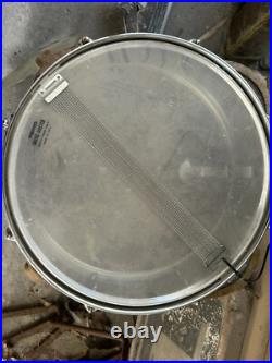 Used Partial Pearl Export 4pc Drum Set Black Good San diego local Pick Up OB