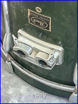 Used Partial Pearl Export 4pc Drum Set Black Good San diego local Pick Up OB