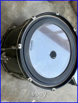Used Partial Pearl Export 4pc Drum Set Black Good San diego local Pick Up OB
