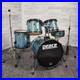 Used-Peace-DNA-Maple-5pc-Drum-Set-withHardware-Blue-Sparkle-Lacquer-Good-01-ytan