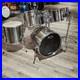 Used-Pearl-Export-6pc-Drum-Set-Smoky-Chrome-80s-Era-Good-01-kwc