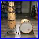Used-Pearl-Masters-Maple-Complete-5pc-Drum-Set-22-10-12-14-16-Matte-Natural-01-tmqn