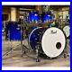 Used-Pearl-Reference-One-4pc-Drum-Set-Kobalt-Blue-Fade-Metallic-DCP-01-jtyw