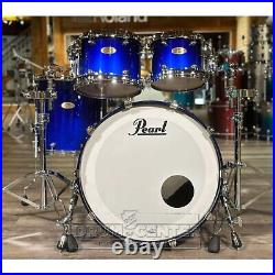 Used Pearl Reference One 4pc Drum Set Kobalt Blue Fade Metallic-DCP