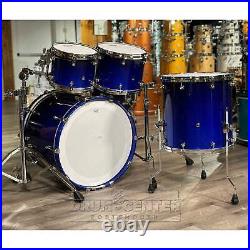 Used Pearl Reference One 4pc Drum Set Kobalt Blue Fade Metallic-DCP