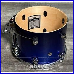 Used Pearl Reference One 4pc Drum Set Kobalt Blue Fade Metallic-DCP