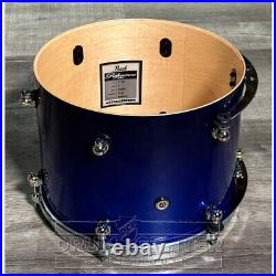 Used Pearl Reference One 4pc Drum Set Kobalt Blue Fade Metallic-DCP