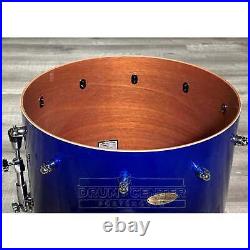 Used Pearl Reference One 4pc Drum Set Kobalt Blue Fade Metallic-DCP