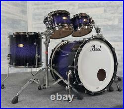 Used Pearl Reference One 4pc Drum Set Purple Craze II Excellent-DCP