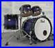 Used-Pearl-Reference-One-4pc-Drum-Set-Purple-Craze-II-Excellent-DCP-01-we