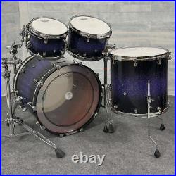 Used Pearl Reference One 4pc Drum Set Purple Craze II Excellent-DCP