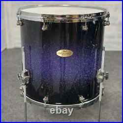 Used Pearl Reference One 4pc Drum Set Purple Craze II Excellent-DCP