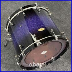 Used Pearl Reference One 4pc Drum Set Purple Craze II Excellent-DCP