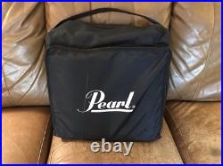 Used Pearl Student Snare Drum Kit with Backpack Case in Good Condition