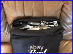 Used Pearl Student Snare Drum Kit with Backpack Case in Good Condition
