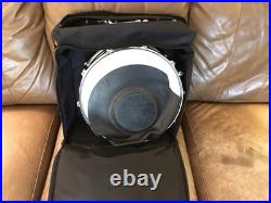 Used Pearl Student Snare Drum Kit with Backpack Case in Good Condition