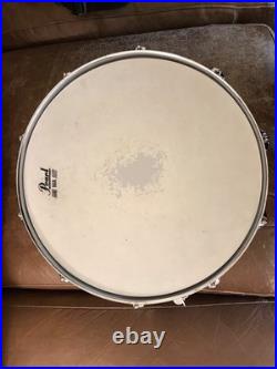 Used Pearl Student Snare Drum Kit with Backpack Case in Good Condition