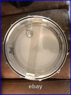 Used Pearl Student Snare Drum Kit with Backpack Case in Good Condition