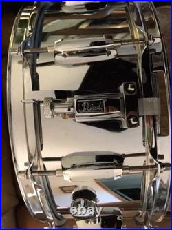 Used Pearl Student Snare Drum Kit with Backpack Case in Good Condition