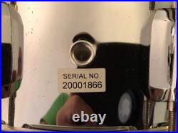 Used Pearl Student Snare Drum Kit with Backpack Case in Good Condition