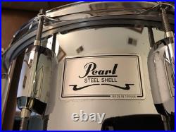 Used Pearl Student Snare Drum Kit with Backpack Case in Good Condition