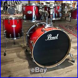 Used Pearl Vision 4pc Drum Set