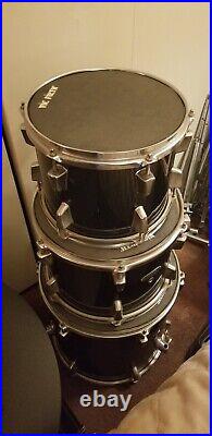 Used Percussion Plus PP4100BK 5-piece drum set-open box