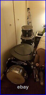 Used Percussion Plus PP4100BK 5-piece drum set-open box