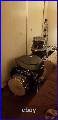 Used Percussion Plus PP4100BK 5-piece drum set-open box