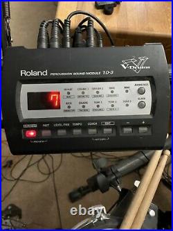 Used Roland TD-3 V-Drums Electronic Drum Set