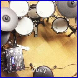 Used Roland TD-30K-S Electronic Drum Set Validated With A Written Explanation C