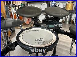 Used Roland TD-4 Electronic Drum Set