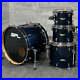 Used-SPL-4pc-Drum-Set-Blue-Sparkle-Very-Good-DCP-01-lh