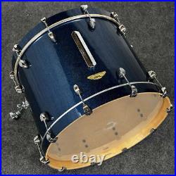 Used SPL 4pc Drum Set Blue Sparkle Very Good-DCP